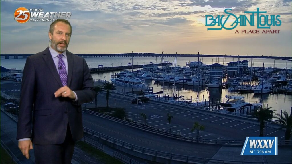08/19 Ryan's "slightly Drier" Monday Morning Forecast
