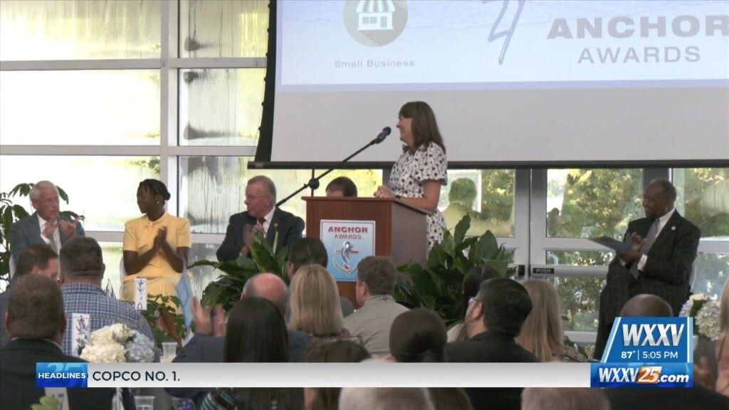 Jackson County Chamber Recognizes Local Organizations At Annual Anchor Awards