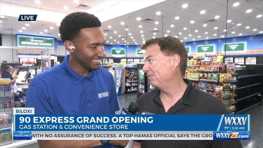 90 Express Grand Opening