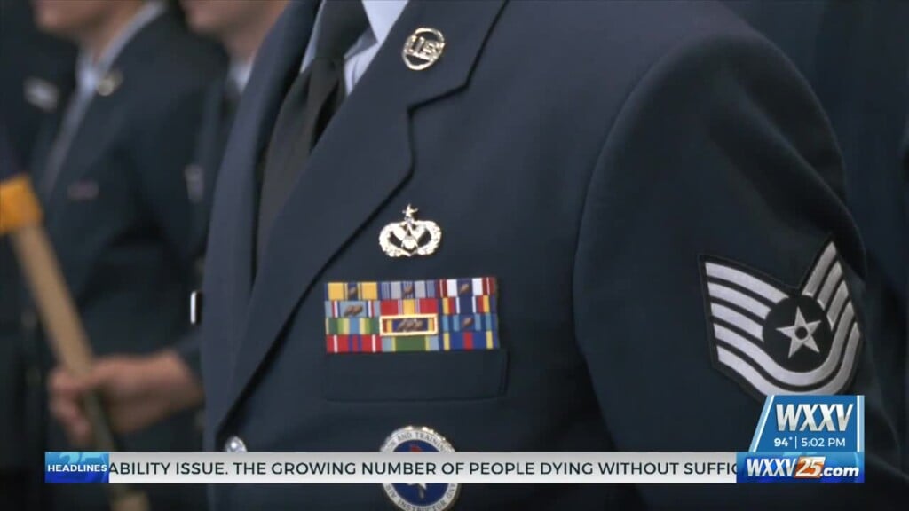 Second Air Force Receives New Commander