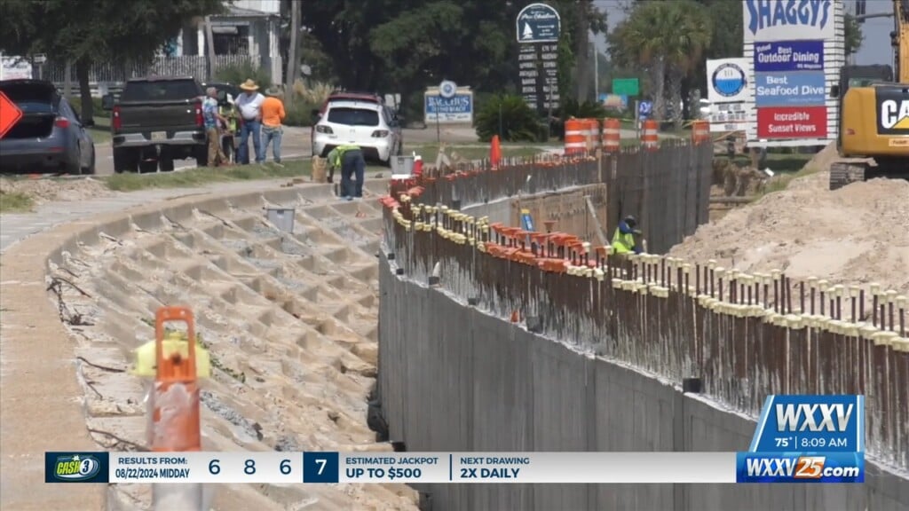 Pass Christian Officials Vote To Halt Boardwalk Project