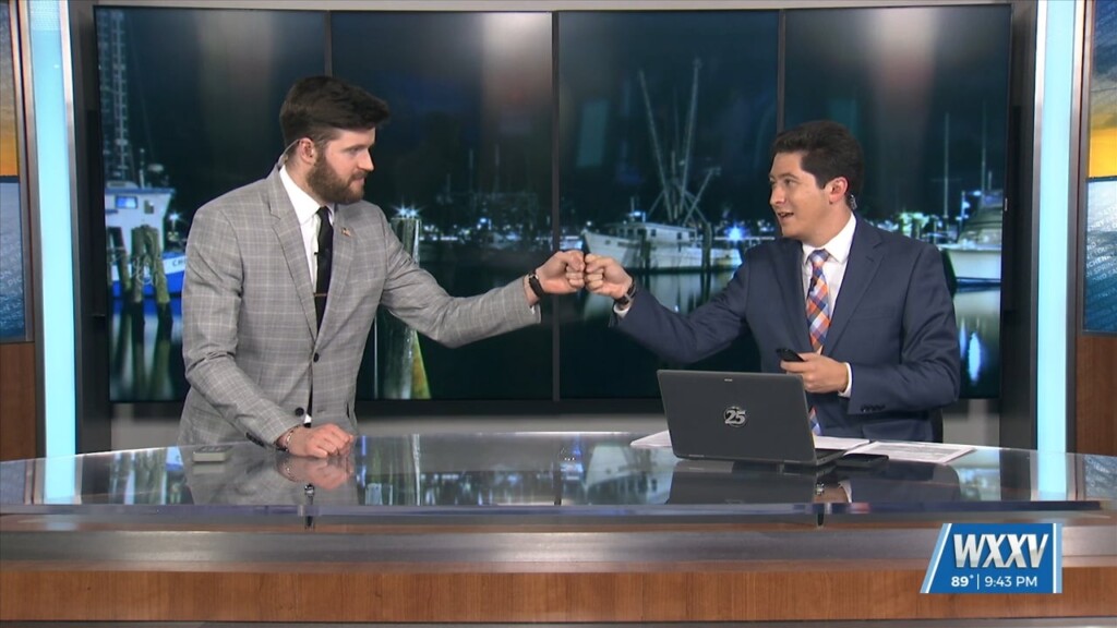 8/5 Trey Tonnessen's "nightside Return" Monday 9pm Forecast