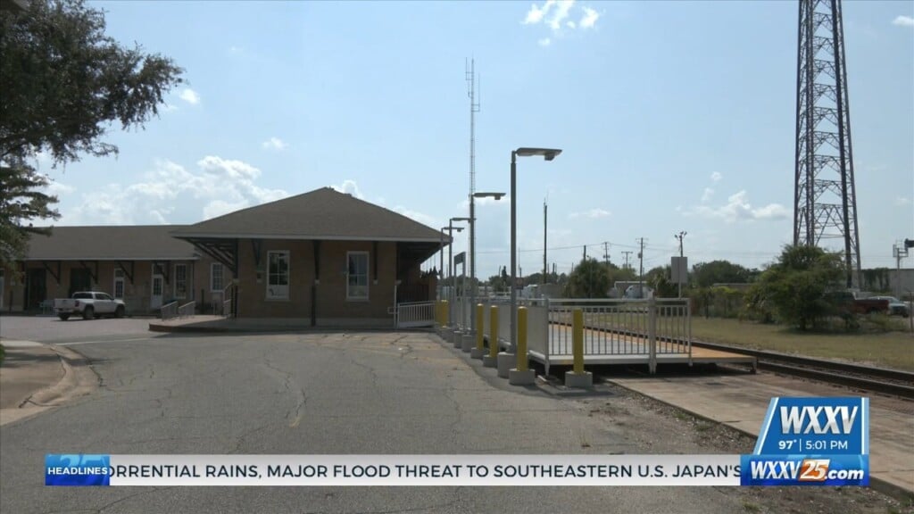 Amtrak To Resume Service On Mississippi Gulf Coast