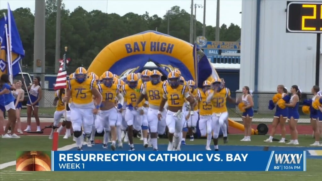 Bay Vs Resurrection Catholic