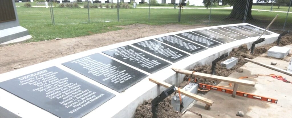 Camille Memorial Rededication Ceremony