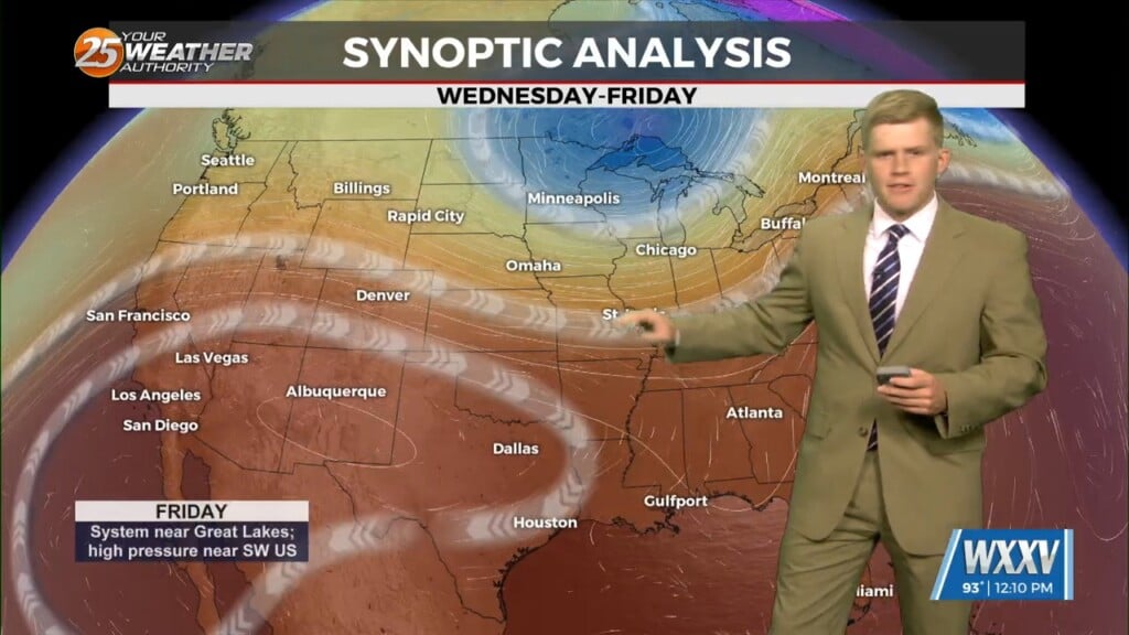 8/7 Sam Parker's "saving Grace Dry Heat" Wednesday Noon Forecast