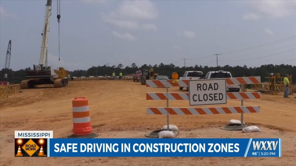 Safe Driving In Construction Zones