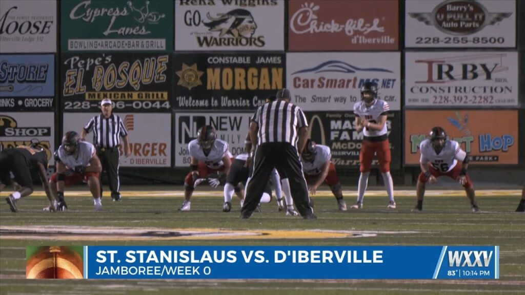 St. Stanislaus Vs. D'iberville