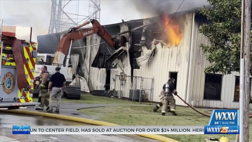 A Look Inside Pascagoula Fire That Burned Through Local Business