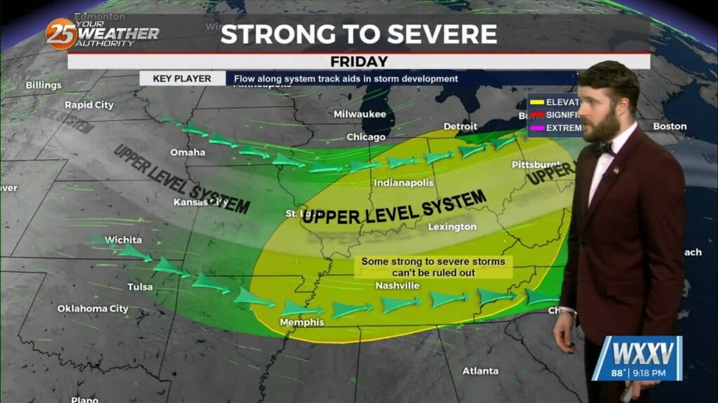 8/16 Trey Tonnessen's "severe North Of Here" Friday Night Forecast