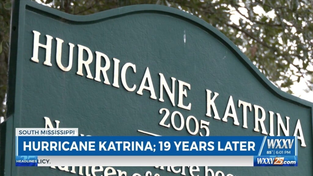 Hurricane Katrina 19 Years Later