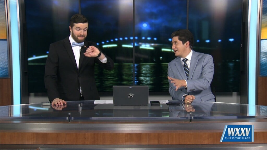 8/19 Trey Tonnessen's "post Dnc" Monday Night 11:45 Pm Forecast