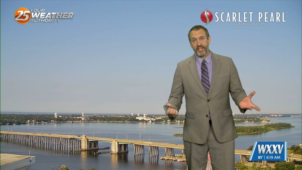 8/6 Ryan's "hotter" Tuesday Morning Forecast