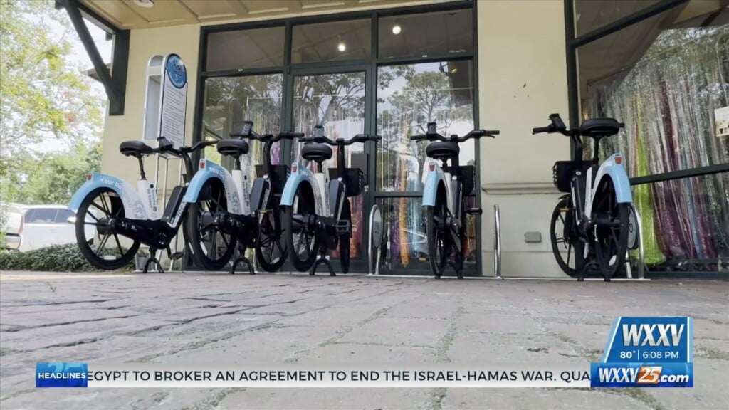 Tour De Coast Brings First E Bike Share To The Gulf Coast