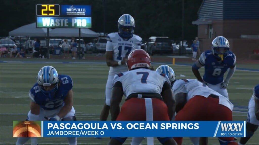 Ocean Springs Vs. Pascagoula