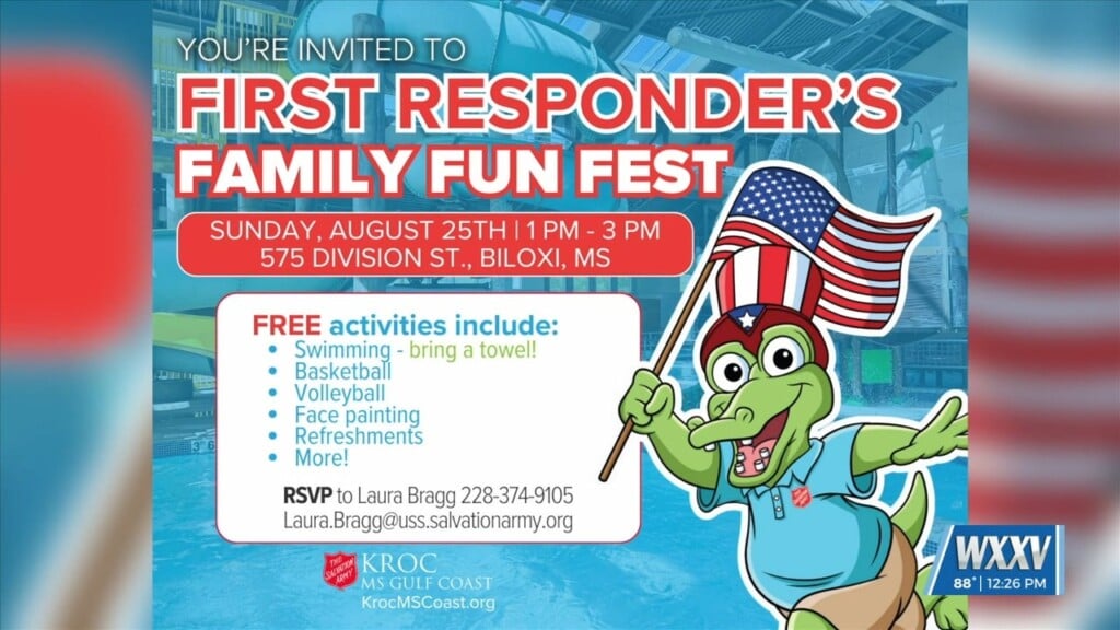 Kroc Center First Responders Family Fun Hosted This Sunday