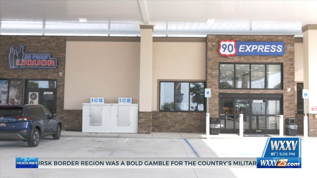 90 Express Gas Station Now Open In Harrison County
