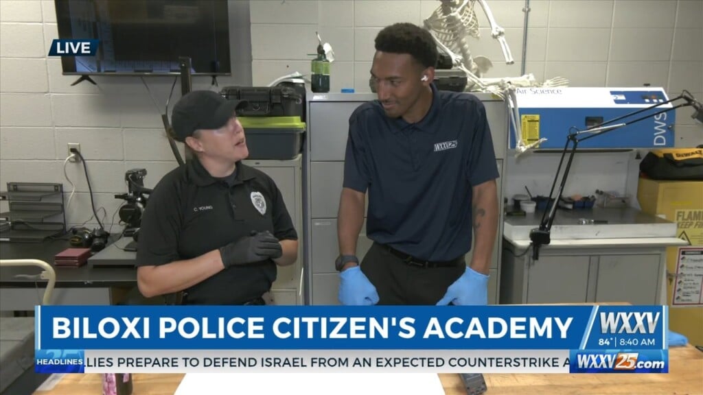 Biloxi Police Citizens Academy Preview