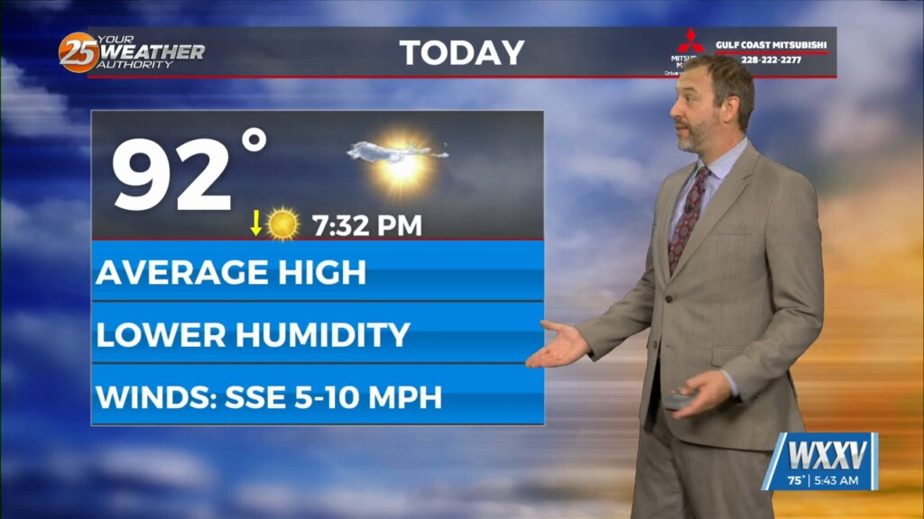 08/22 Ryan's "still Pleasant" Thursday Morning Forecast