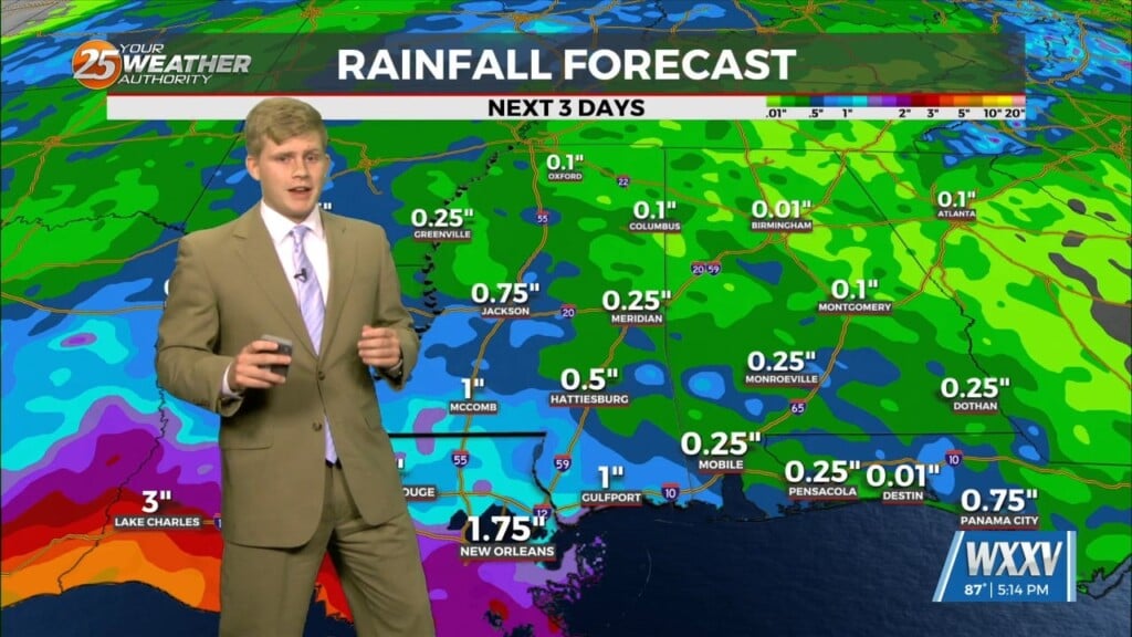8/28 Sam Parker's "rainy Days Ahead" Wednesday Evening Forecast
