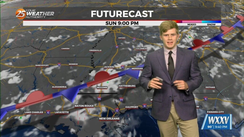 8/2 Sam Parker's "hot And Stormy Ahead" Friday Night Forecast