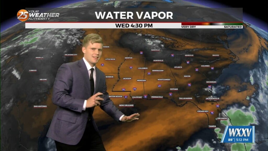 8/21 Sam Parker's "keeping It Dry" Wednesday Evening Forecast