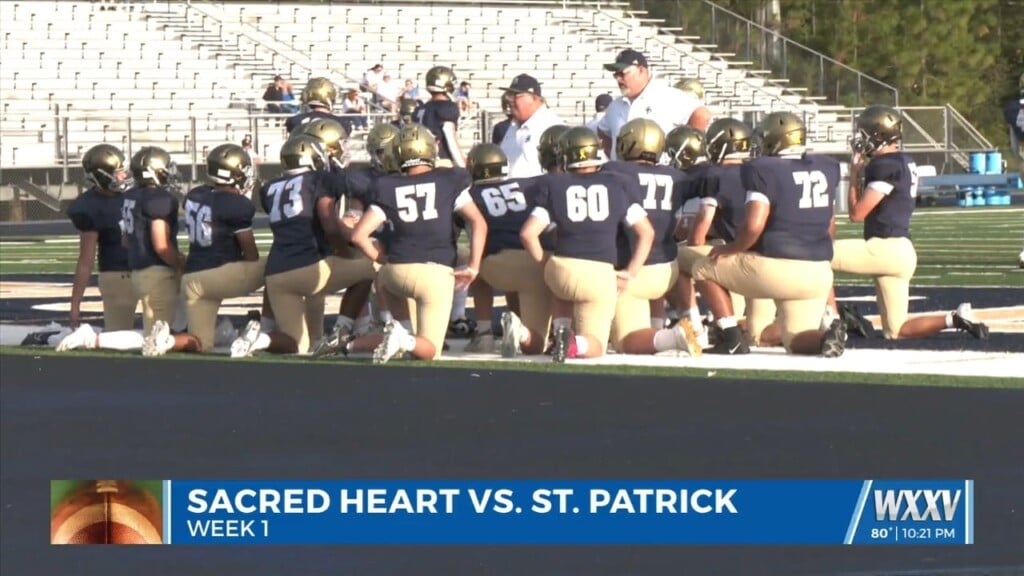 Sacred Heart Vs. St. Patrick