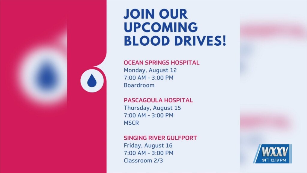 Make A Difference By Donating Blood: Blood Drive Honoring Lt. Tom Spicer