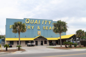 Quality Poultry Seafood Exterior