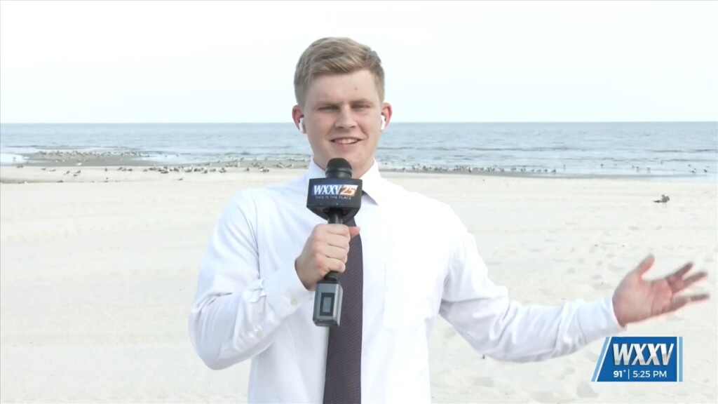 Weather Where You Live: Wxxv Meteorologist Sam Parker Live In Long Beach