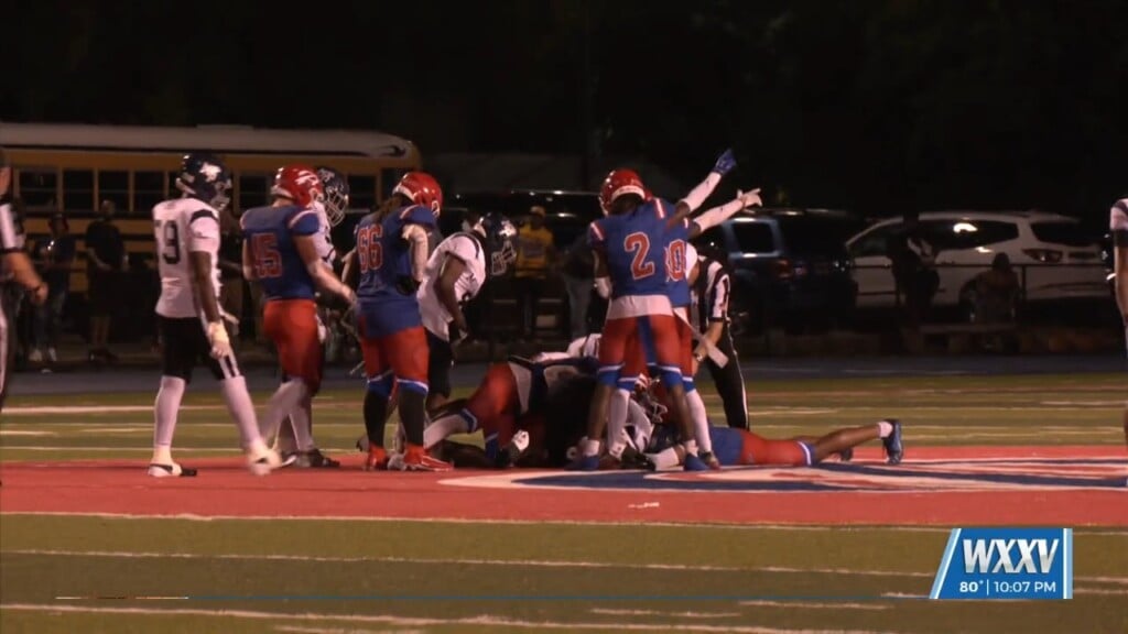 Pascagoula Vs. Moss Point