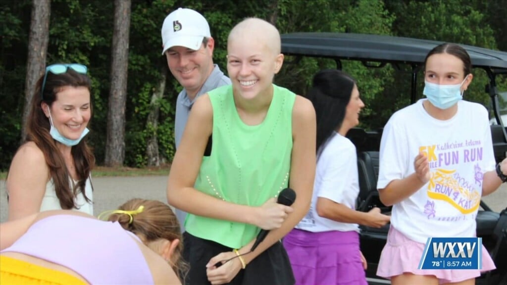 Katherine's Army Grows To Hammond, Louisiana For Blood Drive In Her Honor