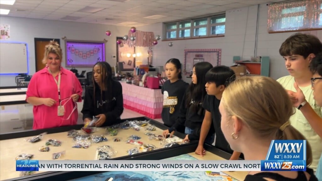 A Glance Into The D'iberville Middle School's Robotics Program