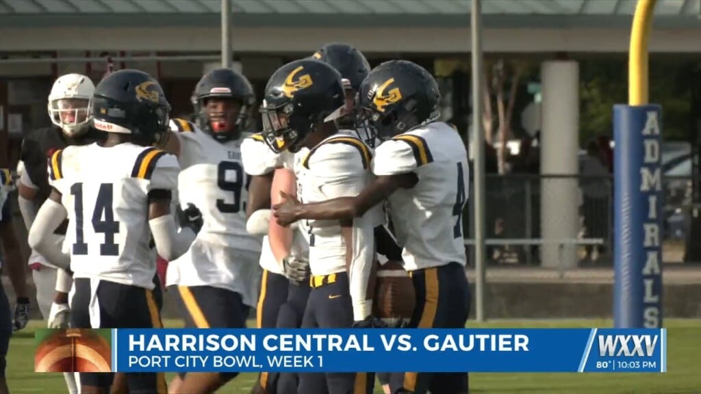 Gautier Vs. West Harrison