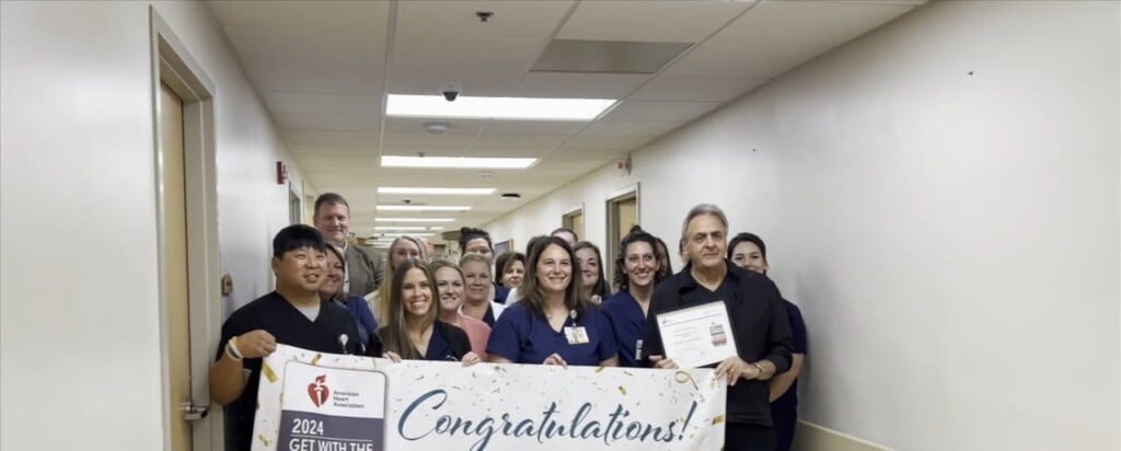 American Heart Association Recognizes Memorial Hospital Gulfport’s Stroke Team