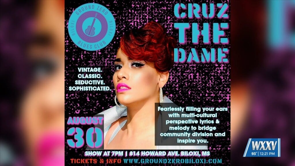 Cruz The Dame Performing At Ground Zero Blues Club
