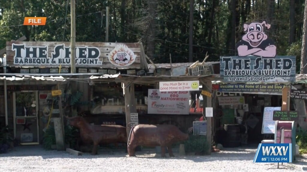 The Shed Holding 12th Annual Free Pork Sandwich Giveaway