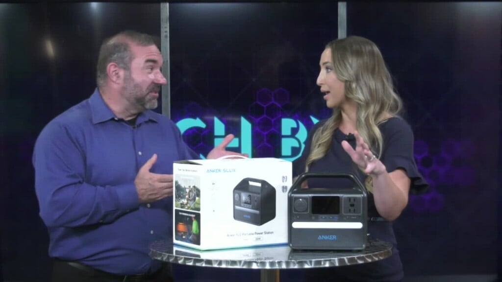 Tech Byte Anker Solix Power Station