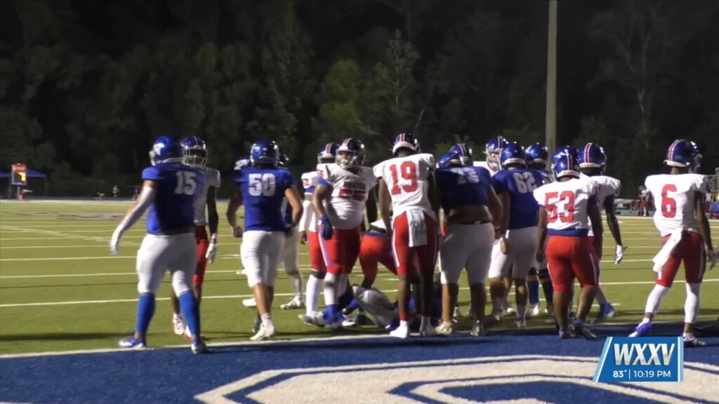 Vancleave Vs. Pass Christian
