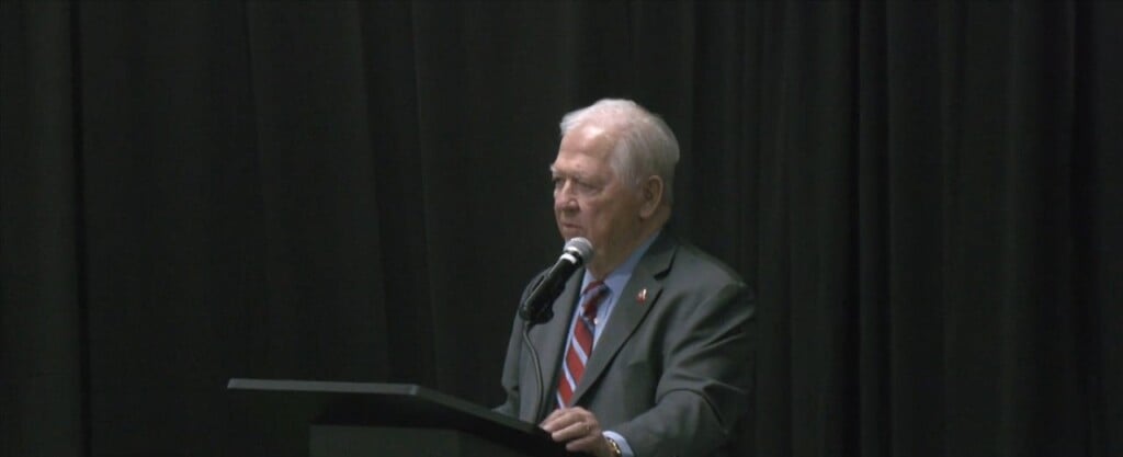 Former Governor Haley Barbour Speaks At Gulf Coast Business Council