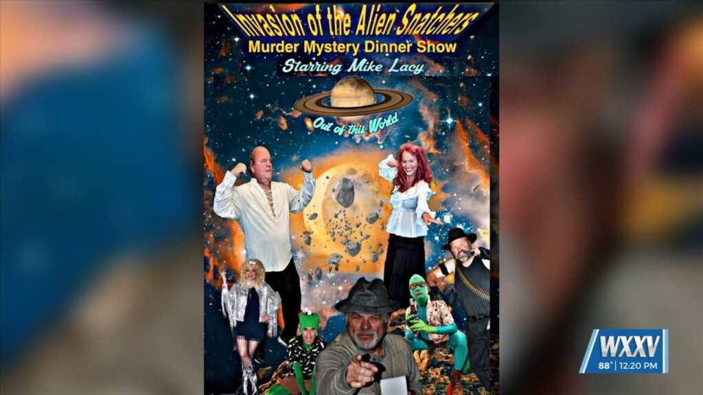 Alien Snatchers Murder Mystery Dinner Show