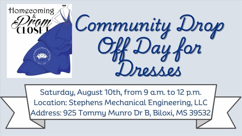 Junior Auxiliary Of Biloxi Ocean Springs Homecoming Community Drop Off