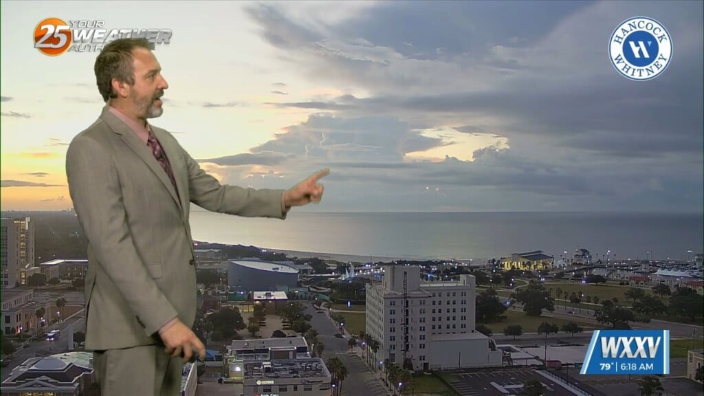 08/28 Ryan's "dark & Cloudy" Wednesday Morning Forecast