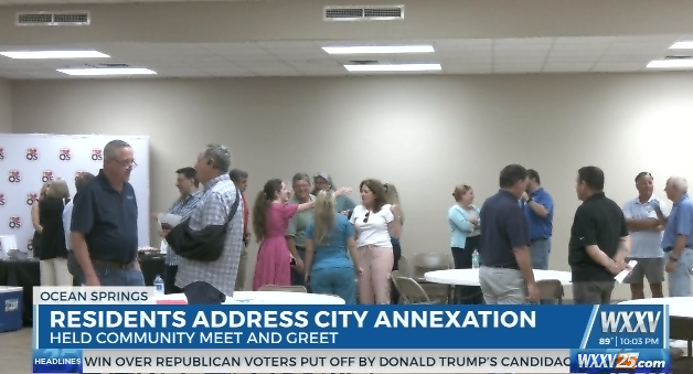 Ocean Springs Annexation