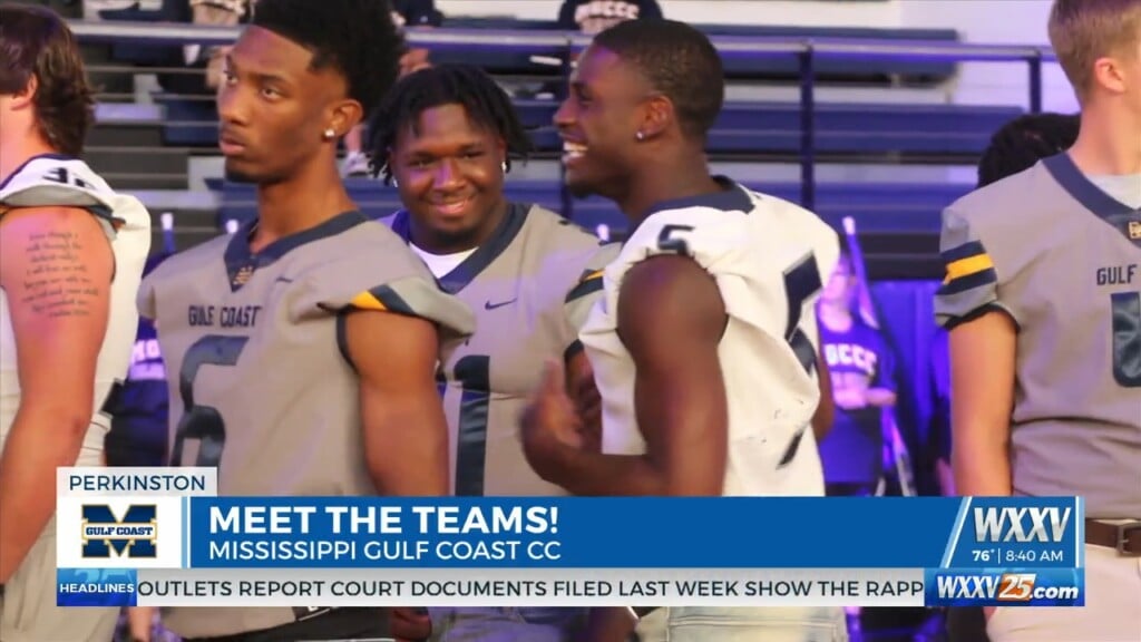 Mgccc Hosts "meet The Teams" For The 2024 Athletic Season
