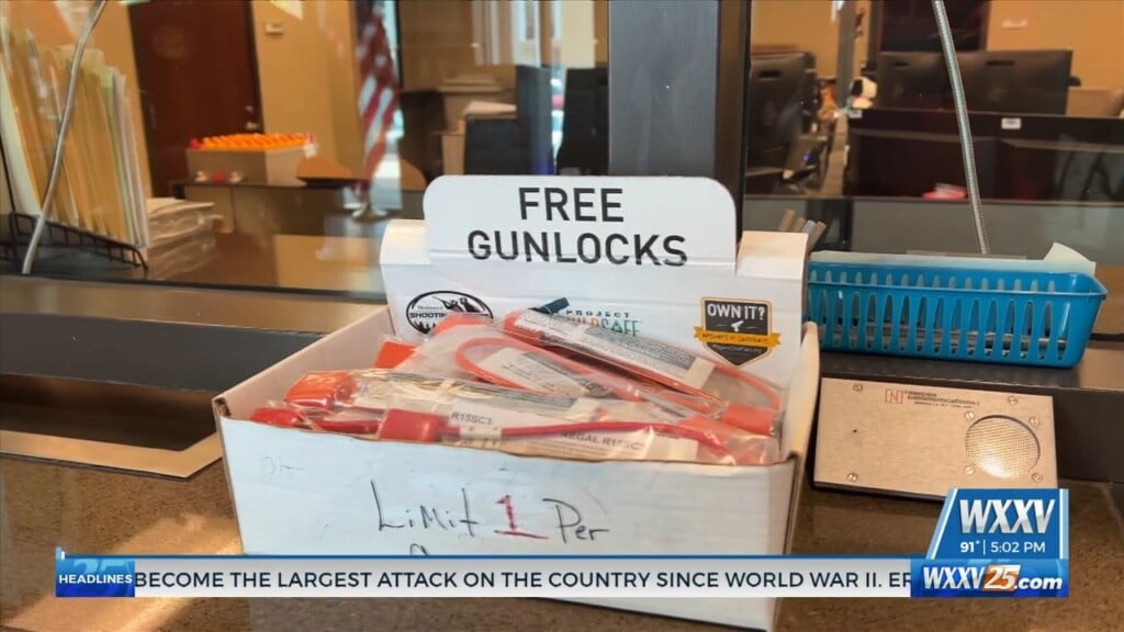 Gulfport Police Department Offering Gun Safety Resources
