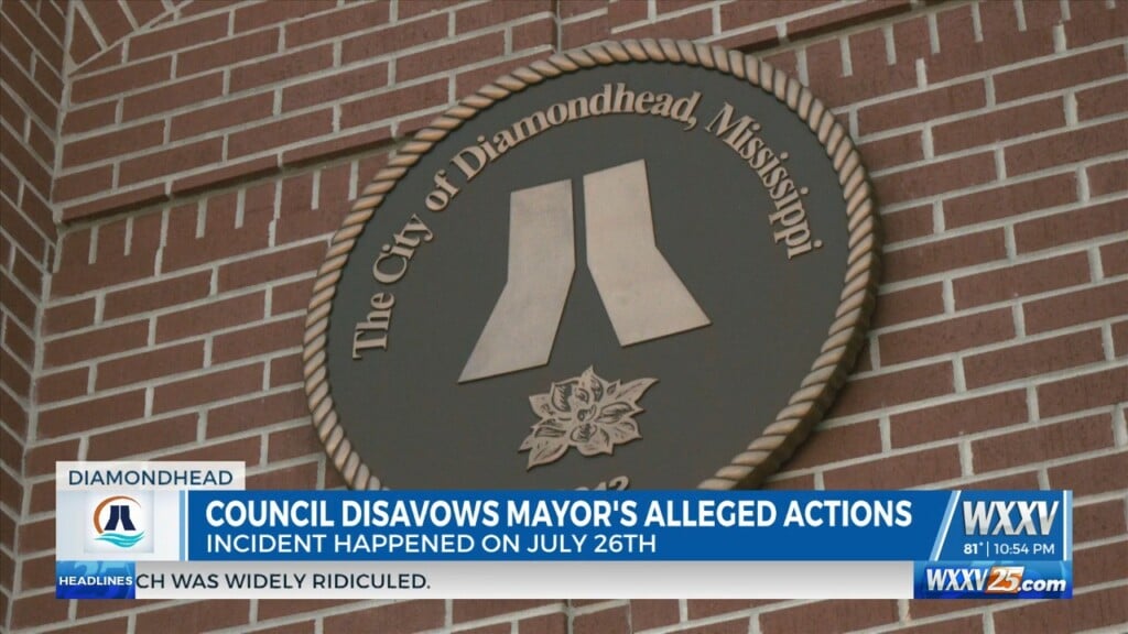 Diamondhead City Council Disavows Actions Of Mayor