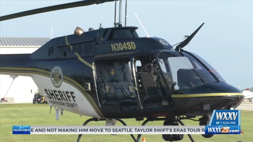 Upgrades To Harrison County Sheriff’s Helicopter