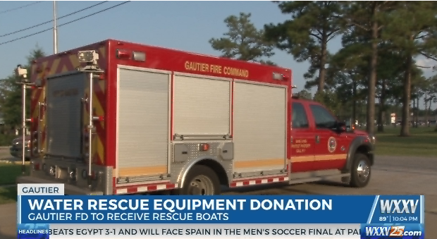 Gautier Fire Department