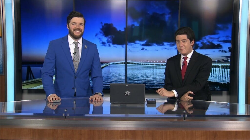 8/26 Trey Tonnessen's "national Dog Day" Monday Night Forecast